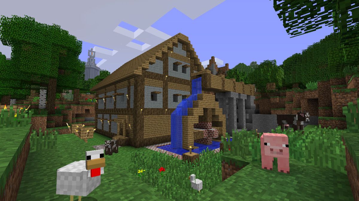 Comment construire une maison Minecraft pour rester à l’abri des foules