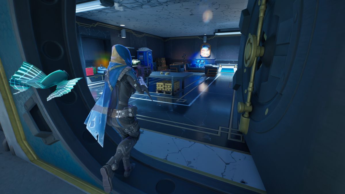 Fortnite Cold Blooded Vaults: Comment obtenir une carte-clé Boss