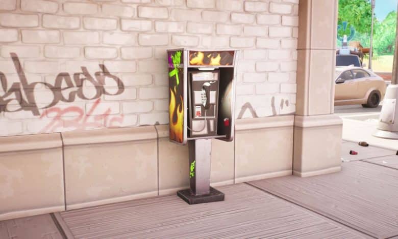 Fortnite Burner Pay Phones : comment les utiliser pour augmenter la chaleur