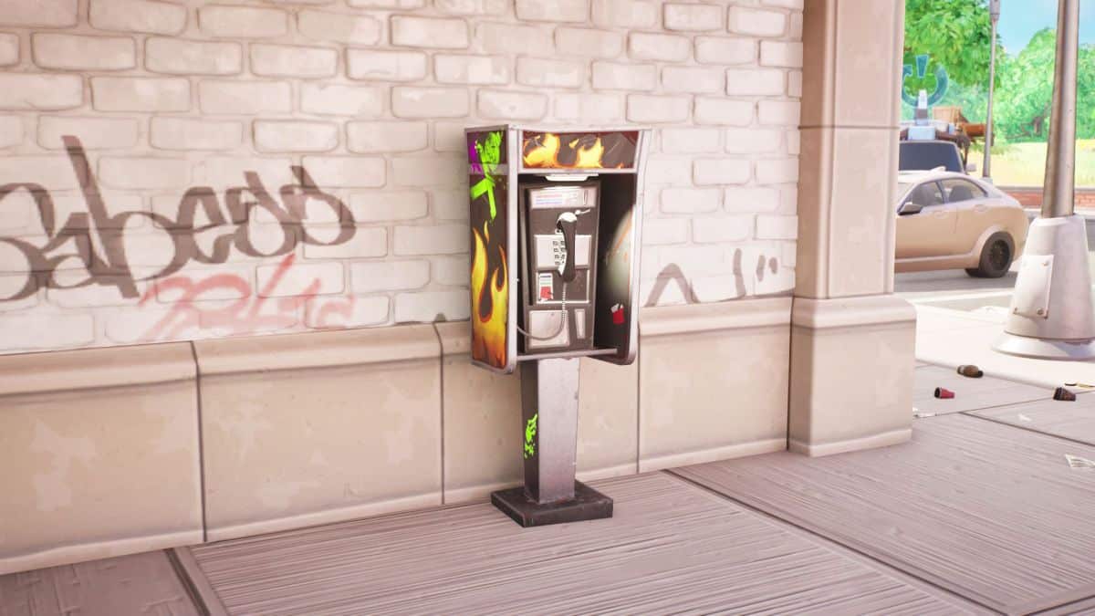 Fortnite Burner Pay Phones : comment les utiliser pour augmenter la chaleur