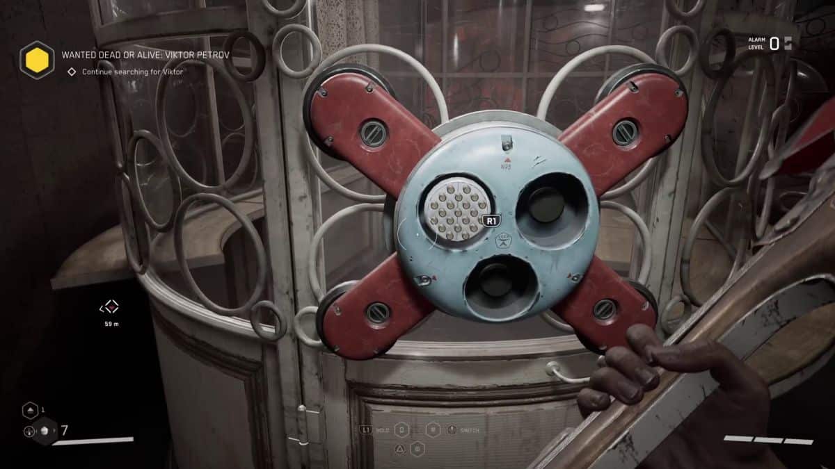 Code de porte Atomic Heart pour la serrure à combinaison principale de la gare