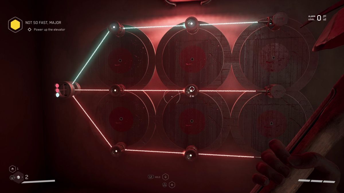 Comment résoudre le casse-tête laser Atomic Heart Relais de sécurité