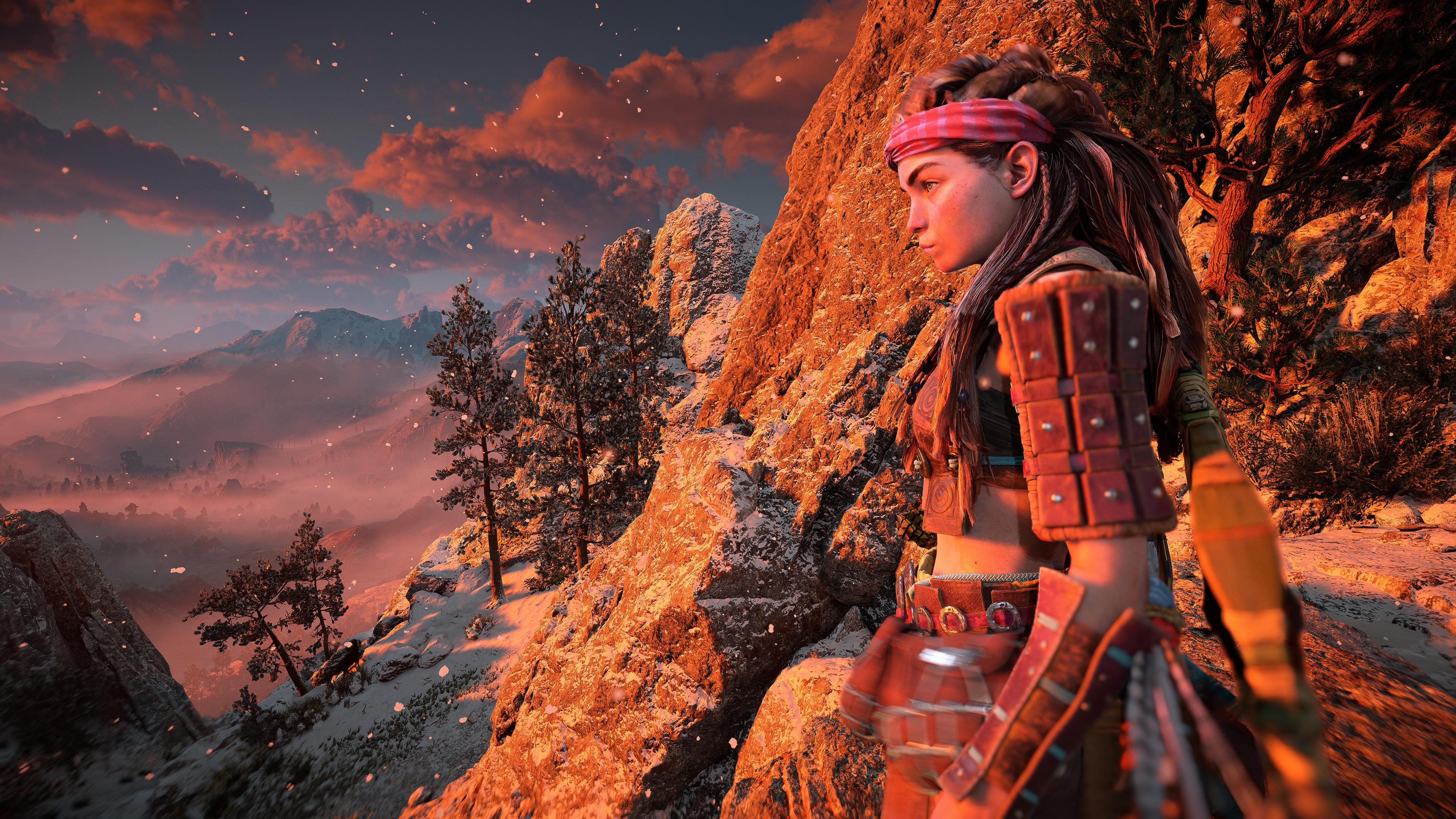 Aloy dans Horizon Forbidden West