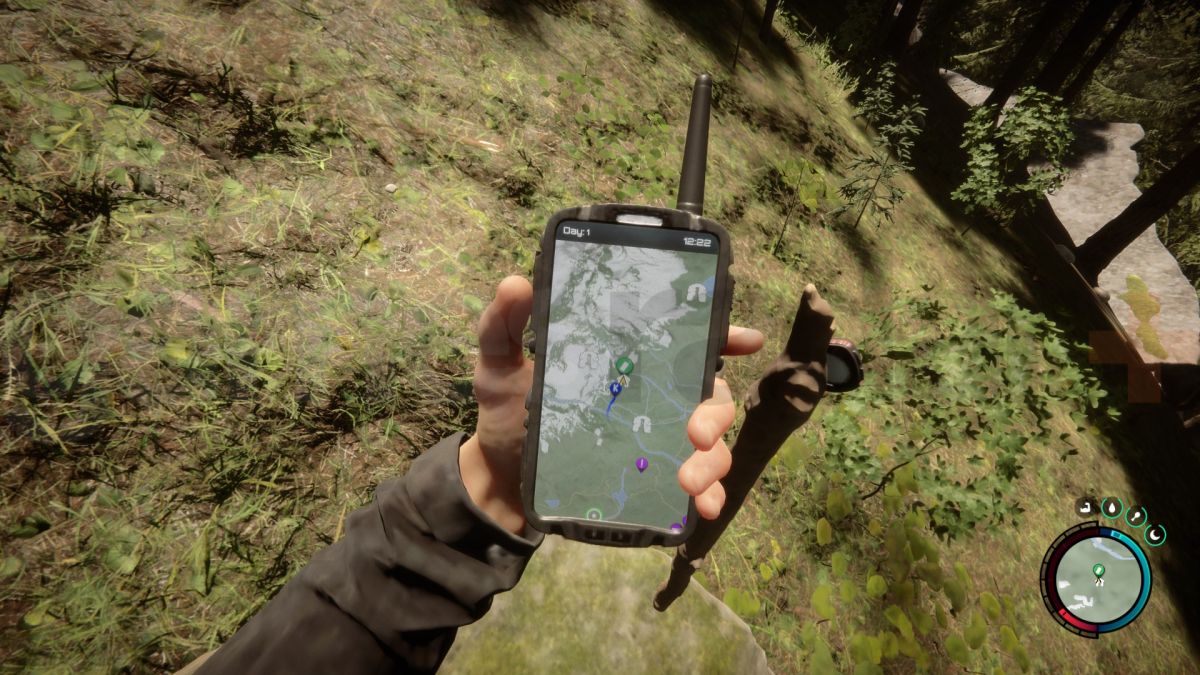 Tous les localisateurs GPS et puzzles Sons of the Forest