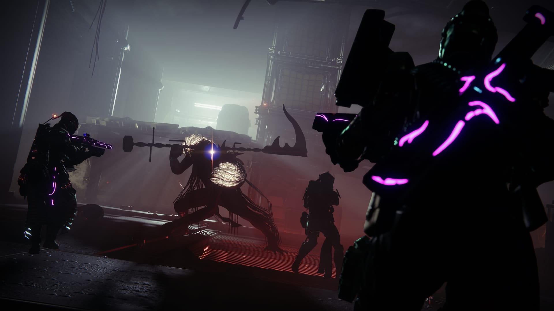 Les gardiens de Destiny 2 Lightfall affrontent un tourmenteur