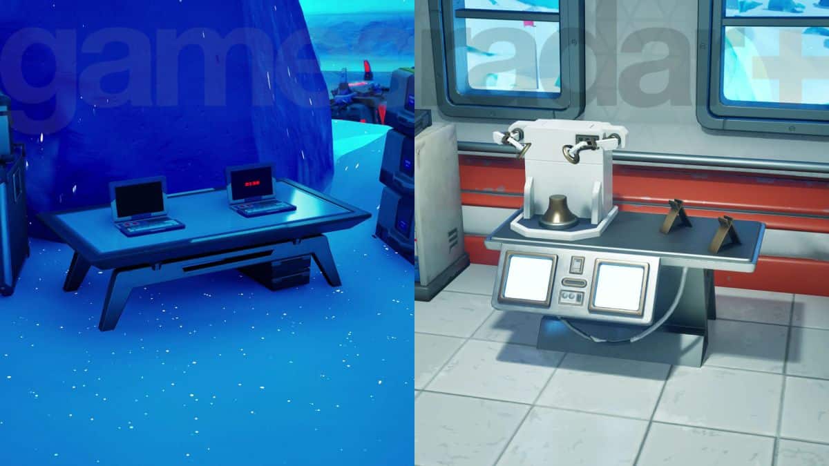 Fortnite Rift Gate : où se trouve l’ordinateur portable et le terminal de contrôle