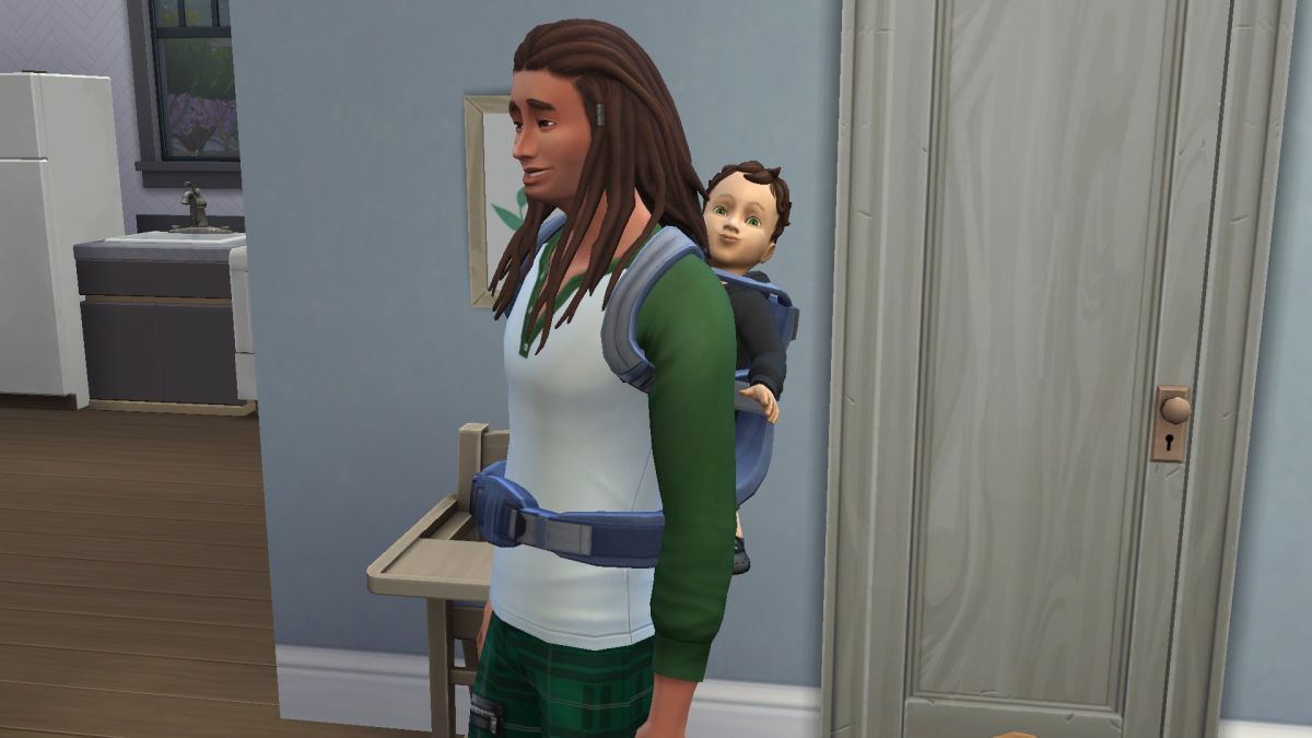 Comment trouver et utiliser le porte-bébé Les Sims 4 Grandir Ensemble