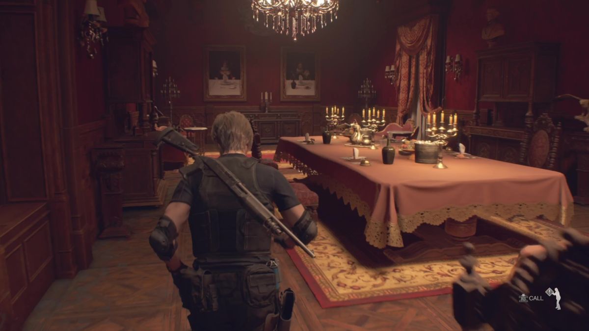 Le casse-tête de la salle à manger Resident Evil 4 Remake expliqué