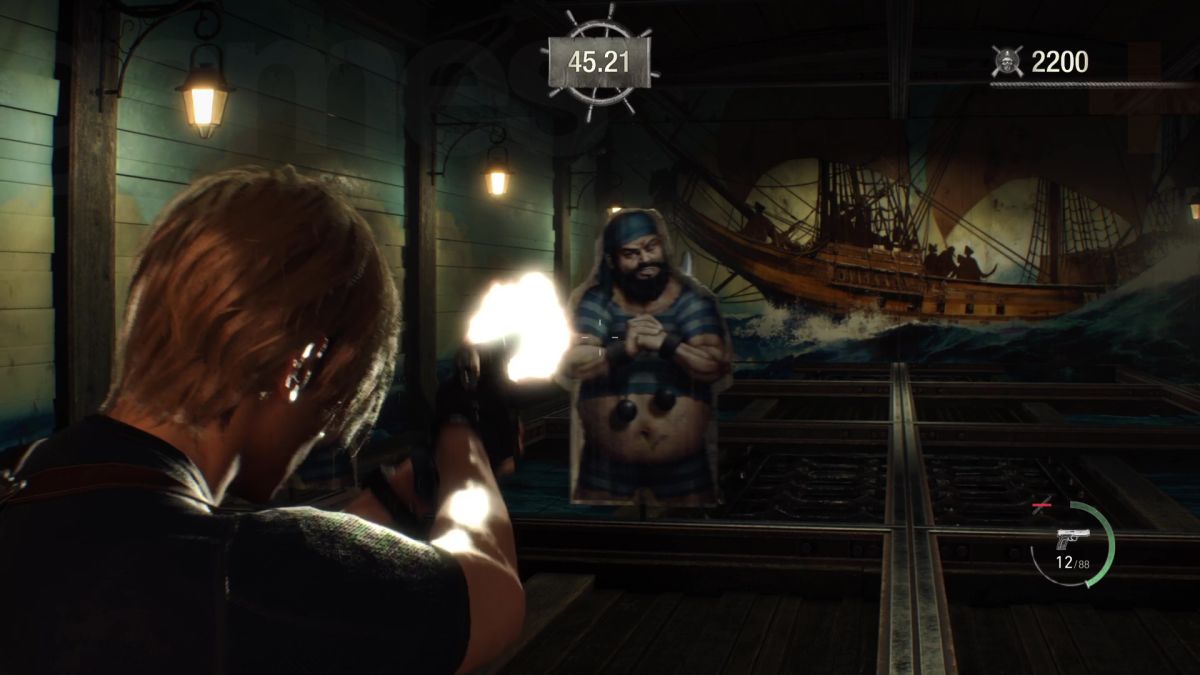 Resident Evil 4 Remake Shooting Gallery et Charms expliqués