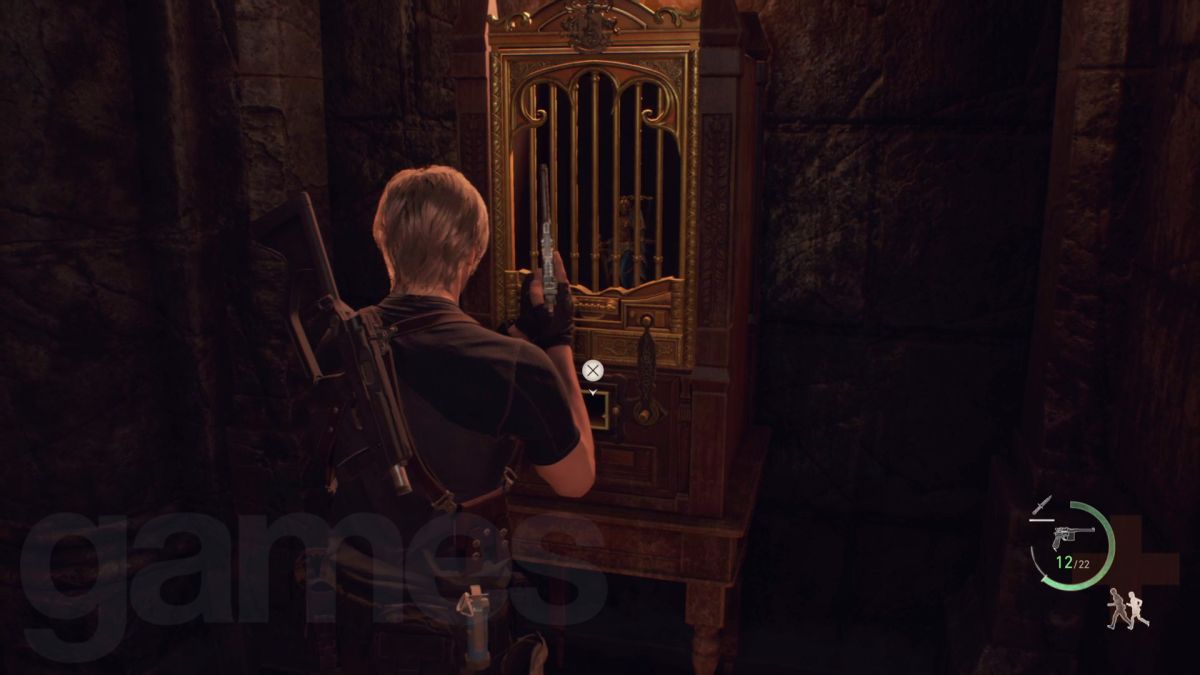 Comment ouvrir les boîtes de verrouillage carrées Resident Evil 4 avec la clé cube