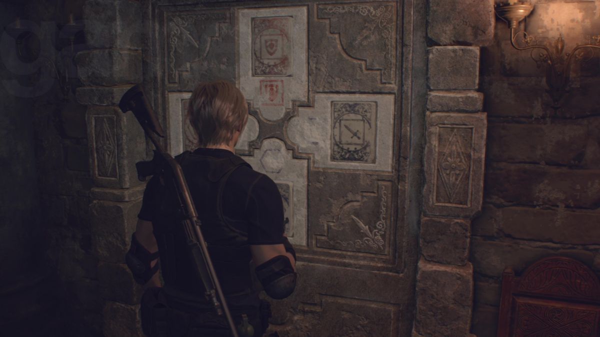 Le puzzle Resident Evil 4 Remake Lithographic Stones expliqué