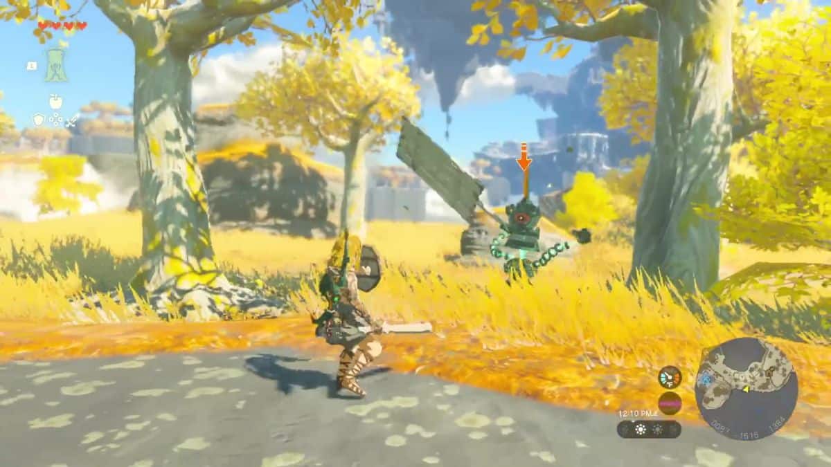 Toutes les armes de Zelda Tears of the Kingdom révélées jusqu’à présent