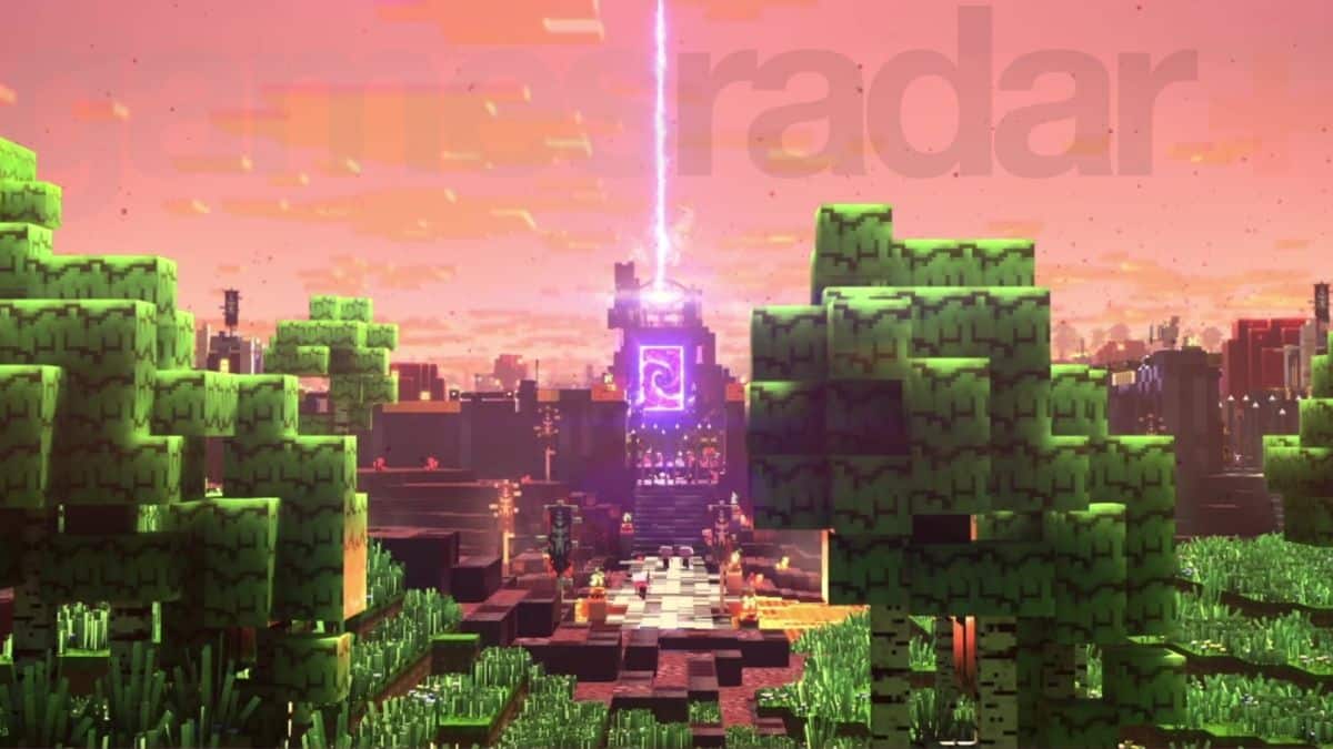 Comment voyager rapidement dans Minecraft Legends