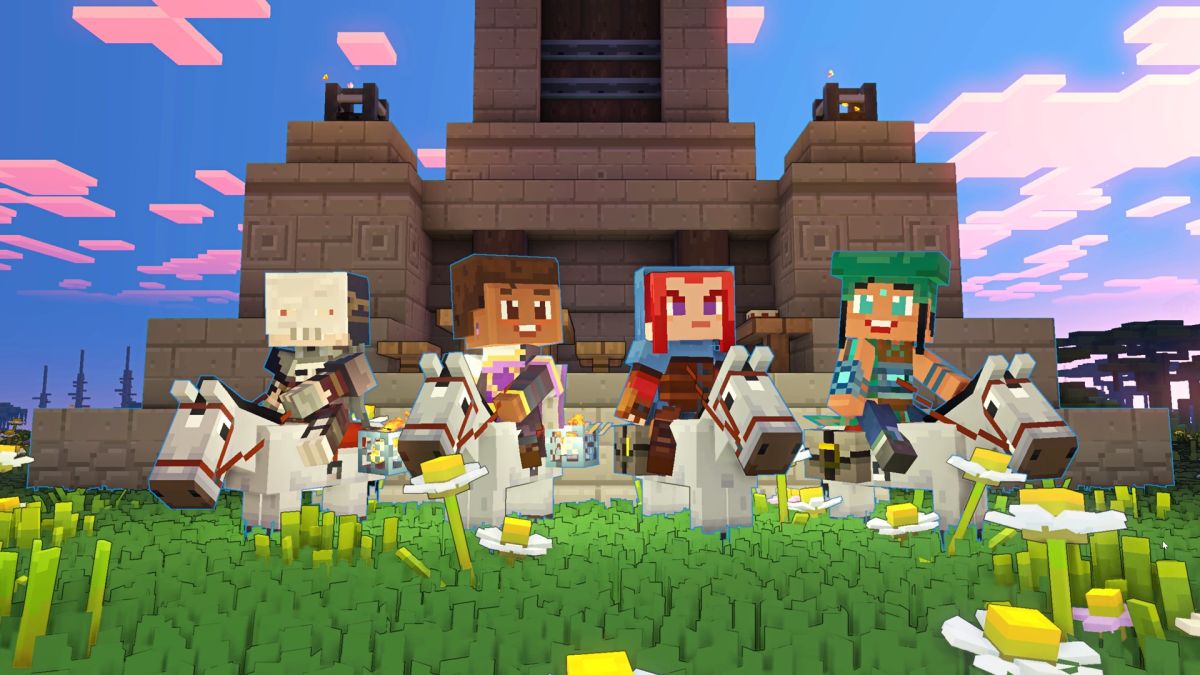 Comment jouer avec des amis dans le multijoueur de Minecraft Legends