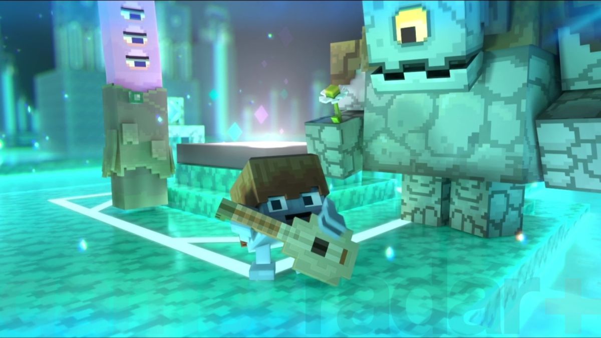 Comment construire des structures dans Minecraft Legends expliqué