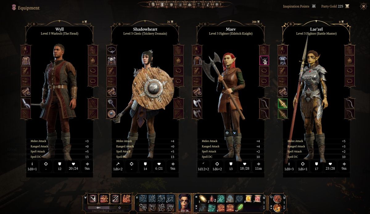 Les meilleures options de classe Baldur’s Gate 3 et comment les utiliser