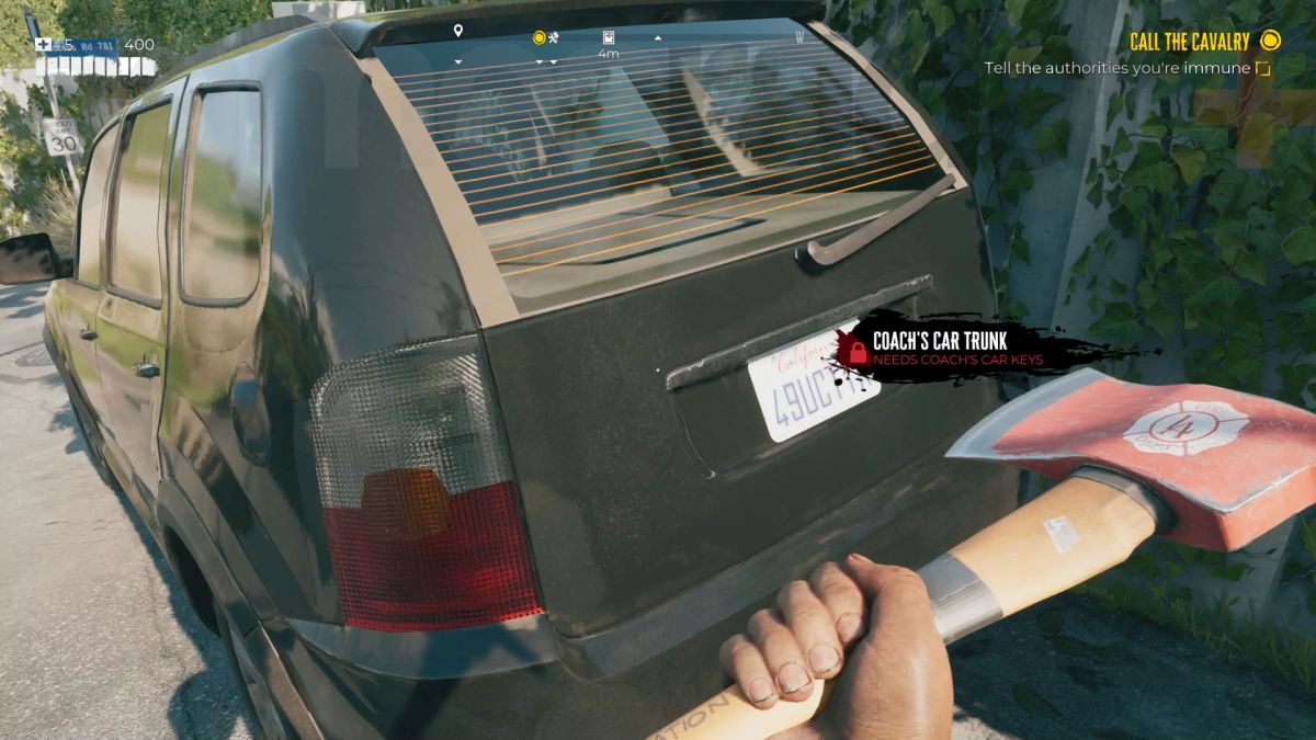 Où trouver les clés de la voiture de Dead Island 2 Coach