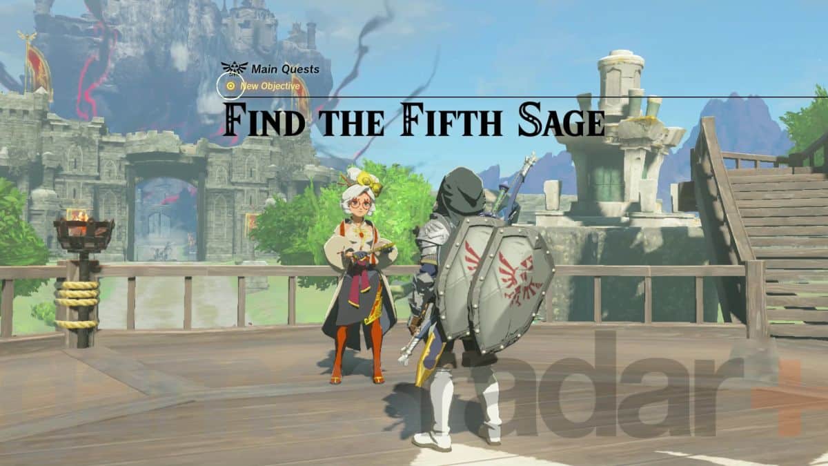 Où trouver le Cinquième Sage dans Zelda Tears of the Kingdom