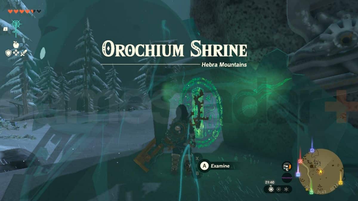 Comment résoudre le Zelda Tears of the Kingdom Orochium Shrine