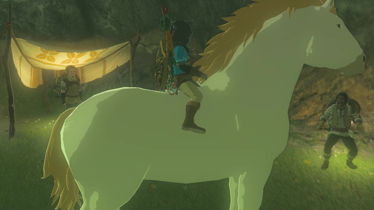 Les meilleurs chevaux de Zelda Tears of the Kingdom