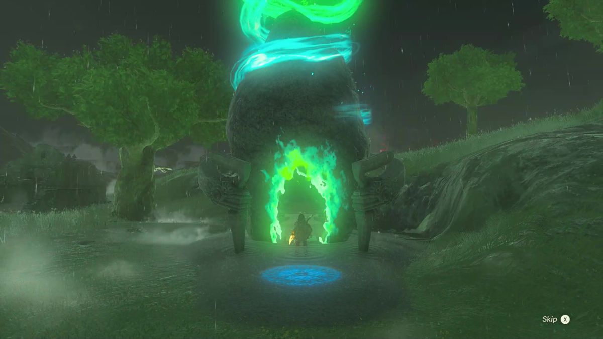 Comment battre le sanctuaire Mayachin dans Zelda Tears of the Kingdom