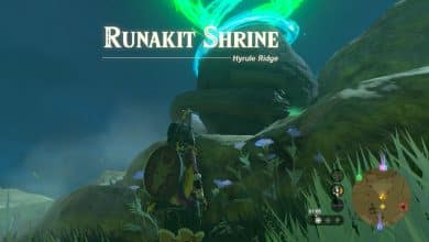 Comment résoudre le sanctuaire Runakit dans Zelda Tears of the Kingdom