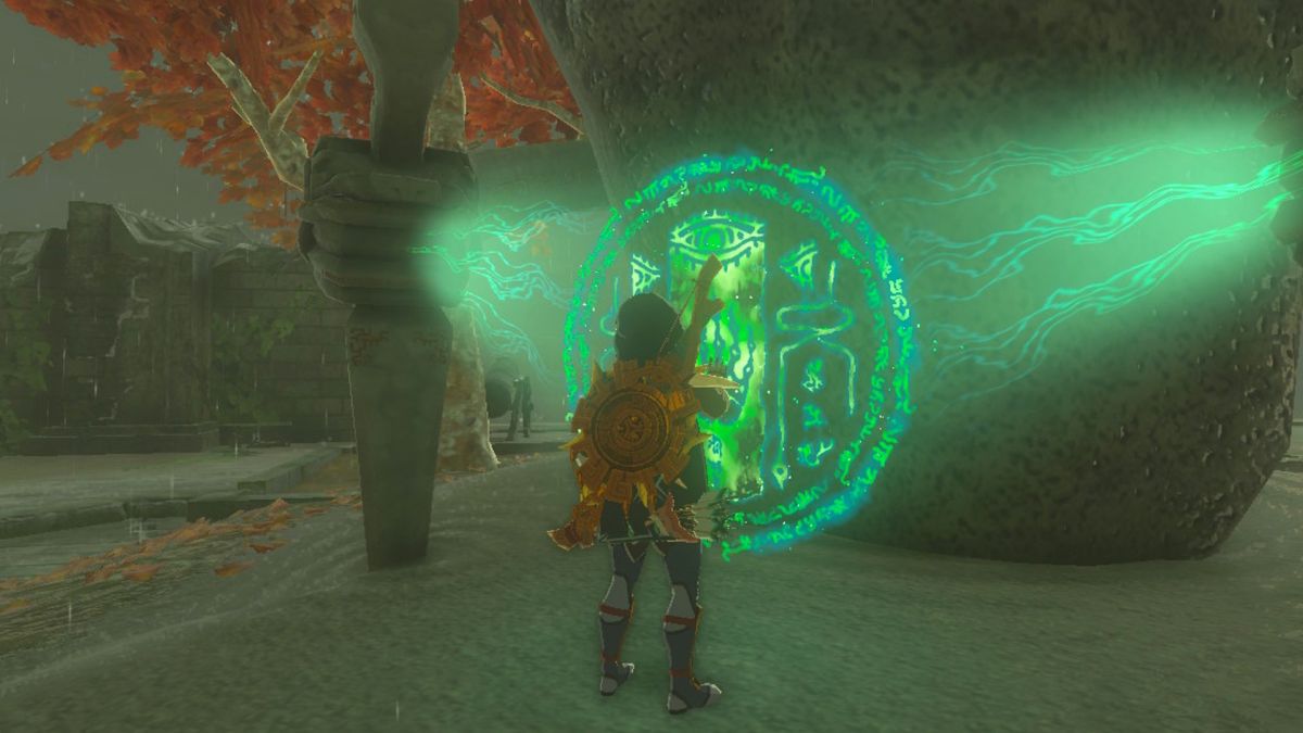 Comment terminer le sanctuaire Domizuin dans Zelda Tears of the Kingdom