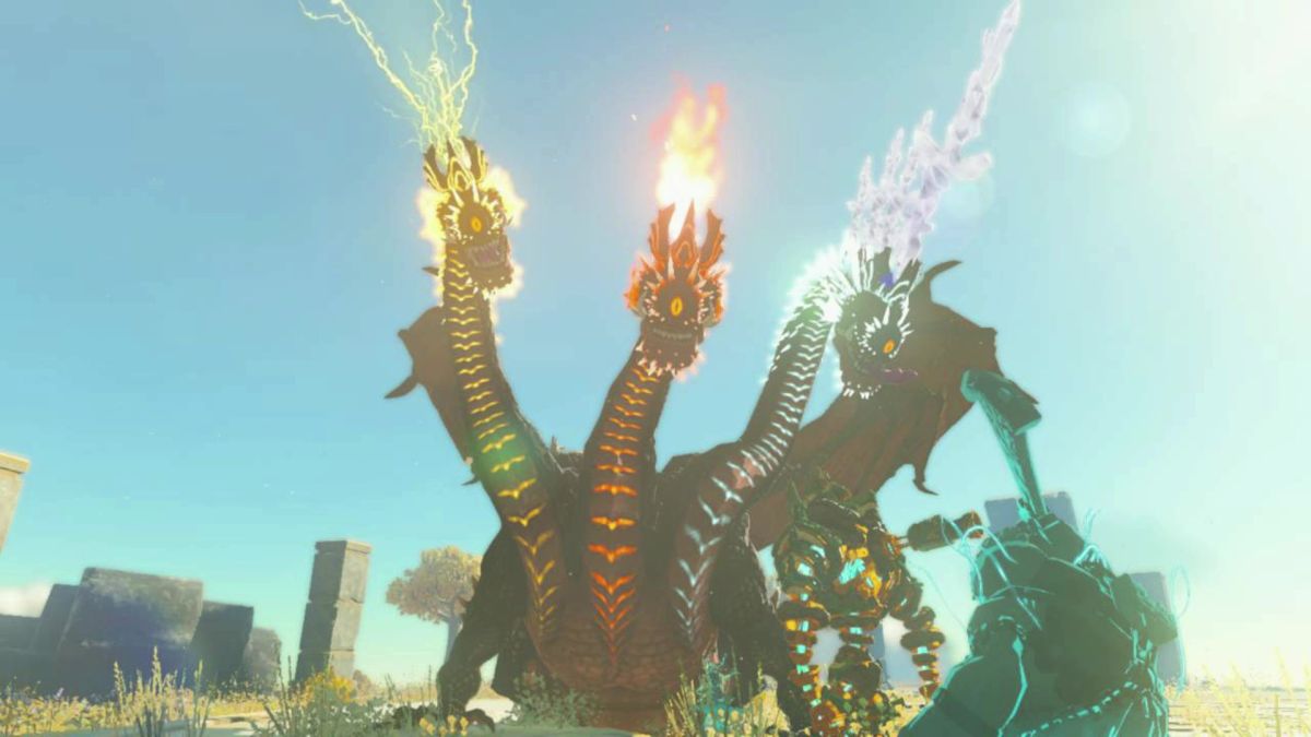 Zelda Tears of the Kingdom King Gleeok emplacements et guide de combat de boss