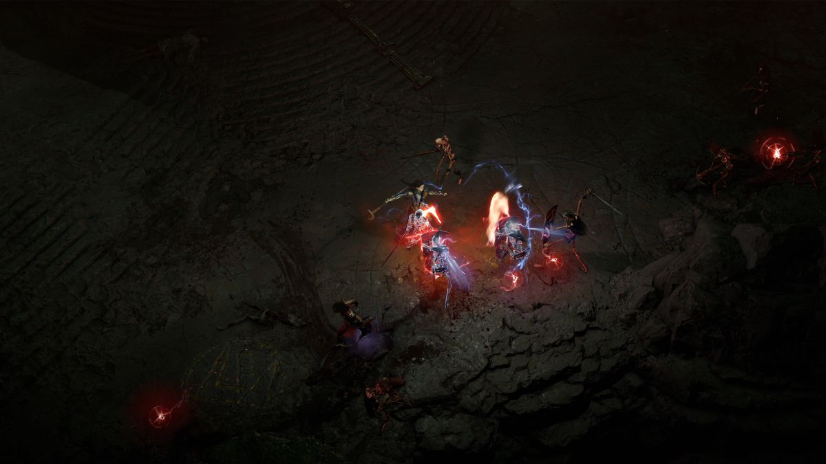 Diablo 4 PvP expliqué: emplacements des champs de haine et comment obtenir une marque pour le sang