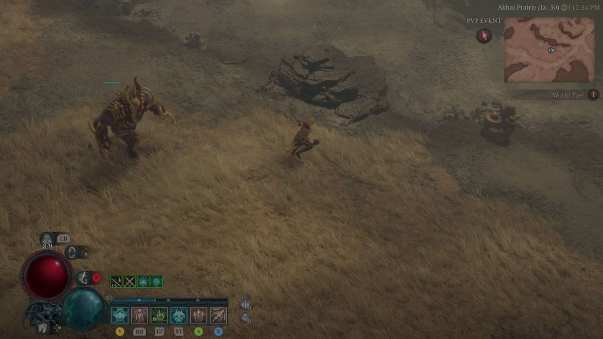 Diablo 4 Golem : comment activer et utiliser l’invocation du nécromancien