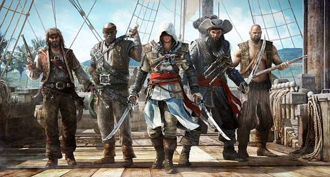 Assassin’s Creed IV Black Flag Wii U