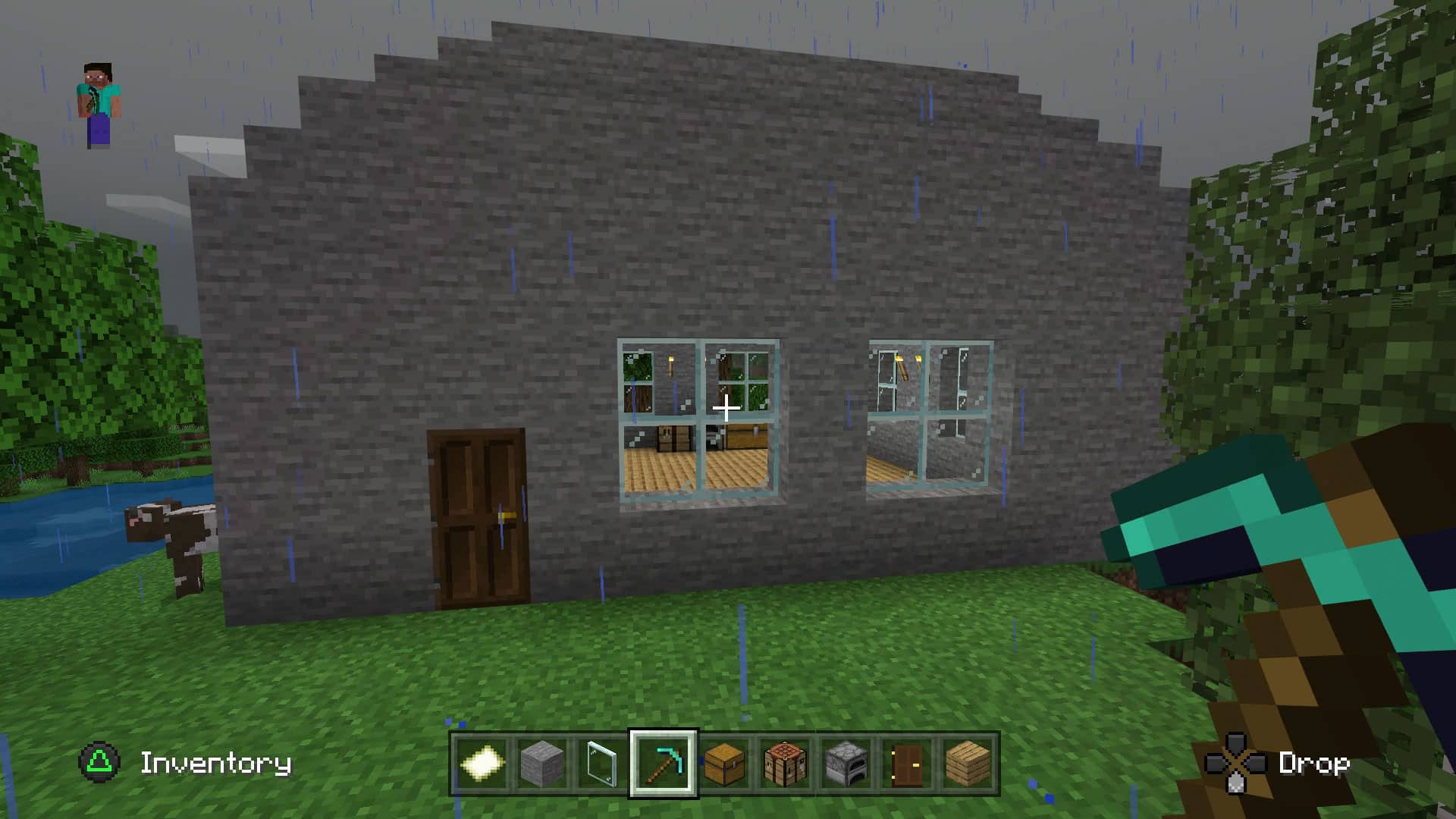 Comment construire une maison Minecraft