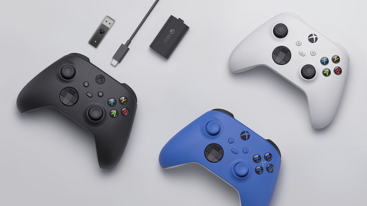 Compatibilité de la manette et des accessoires Xbox Series X