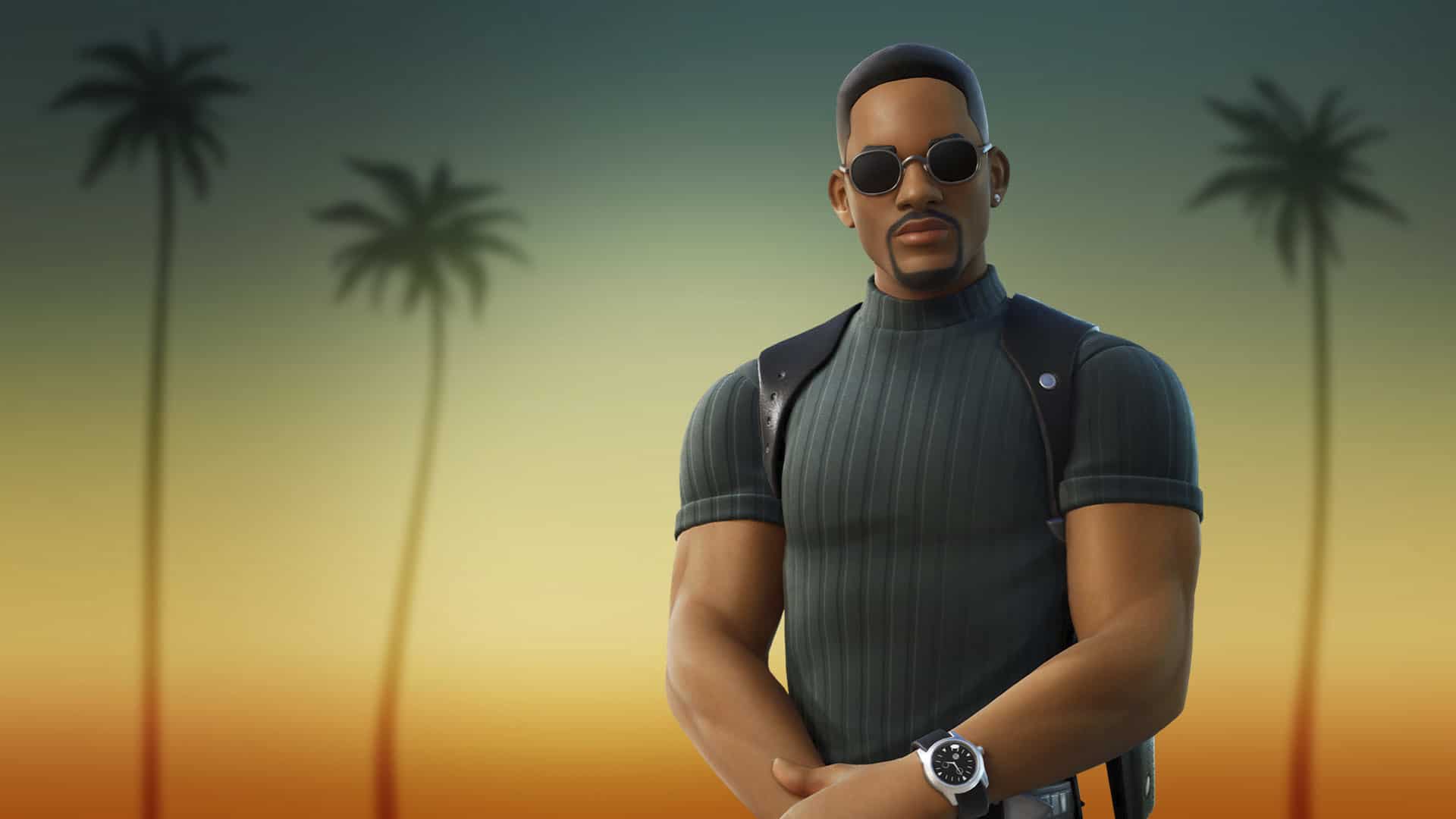 Fortnite ajoute le personnage des Bad Boys de Will Smith, Mike Lowrey
