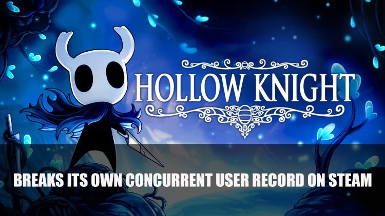 Hollow Knight bat son propre record d’utilisateurs simultanés sur Steam