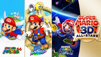 Nintendo a mis à jour Super Mario 3D All-Stars pour la manette N64