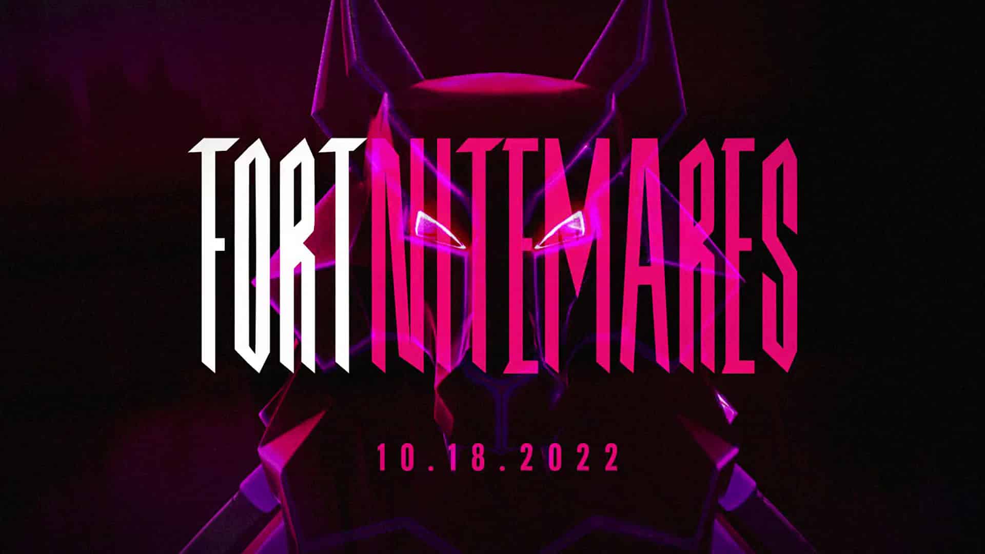 Quand est l'événement Fortnite Fortnitemares 2022 2024