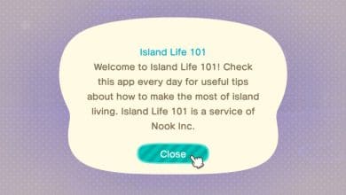 Qu’est-ce que l’application Animal Crossing: New Horizons Island Life 101 ?